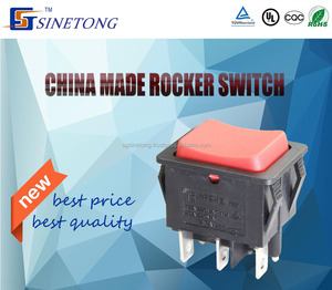15A250VAC DPDT 6P rocker switch - Product Image 1
