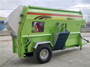 Mezclador de alimentación Horizontal con celda de carga Digital y tanque de aceite, mezclador de Alimentación Tmr Wagon, 10m3 - Product Image 4