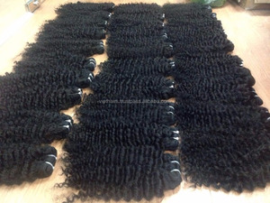 ผมคนแท้ Jerry Curl ต่อผมแบบยืดหยักศก - Product Image 6