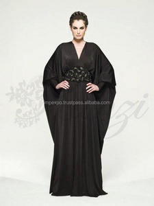 Burka para mujer/Burka árabe de alta calidad/Abaya negra con estilo transpirable para mujer - Product Image 3