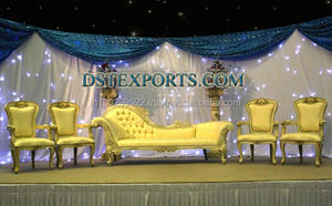 เอเชียคริสตัลงานแต่งงานเวทีชุดอินเดียงานแต่งงานเวทีตกแต่งล่าสุดคริสตัลStageสำหรับขาย - Product Image 3
