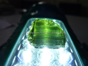 Pierres précieuses de tourmaline d'origine indienne, de forme mixte, non taillées, brutes, de couleur naturelle mixte - Product Image 3