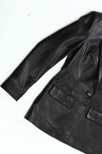 Chaqueta de cuero para mujer - Product Image 4