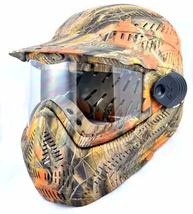 Borjye BJ59H Hot Koop Full Face Aangepaste Logo Paintball Schieten Training Goggle