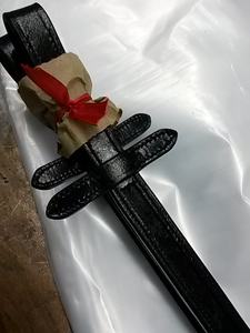 เว็บเรีนหนังแท้พร้อมจุกปิดสีดำ/ น้ำตาล/แทนทุกขนาด - Product Image 3