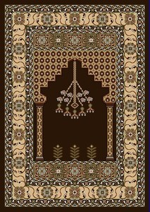 มัสยิดพรมสวดมนต์อิสลามสวดมนต์ชั้นพรมขายส่งผู้ผลิต - Product Image 3