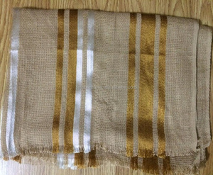 <b>Silk</b> Viscose Trendy New Fashion Dubai Style Hijab <b>Scarf</b> - Product Image 5