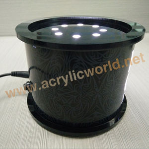 Botella de champán LED acrílica personalizada, glorificador, Mostrador de exhibición para club nocturno, gran oferta - Product Image 3