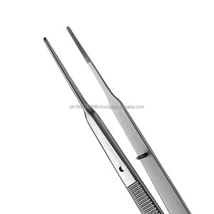 Tang tisu <span class=keywords><strong>Gerald</strong></span> 7 "ujung bergerigi Super halus dengan Pin panduan baja tahan karat Jerman dibuat dari baja tahan karat Jerman kelas