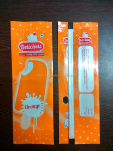 Pochette à crème glacée, pochette imprimée et de bonne qualité, joli matériau, Orange, bon prix, prêt à l'emploi - Product Image 3