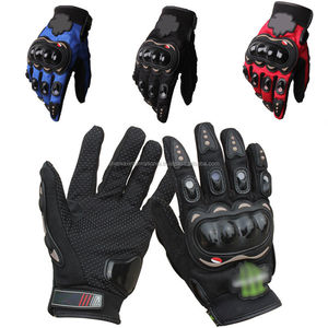 Shemax-guantes de carreras para ciclismo, de dedo completo, a prueba de golpes, para ciclismo de montaña - Product Image 1