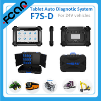Diesel scanner pour le camion de bus diesel moteur construction machines agricoles FCAR F7S-D DPF Compteur diesel camion scanner