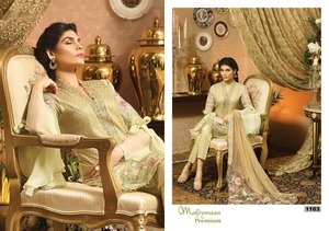 ชุดเดรส Anarkali สำหรับงานปาร์ตี้ ทรงร่ม แบบ Salwar Kameez พร้อมกางเกง Plazo สไตล์ Punjabi Patiala สำหรับเด็กผู้หญิง ผลิตในอินเดีย - Product Image 3