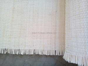 Estilo náutico de alta calidad, cincha de ratán blanqueada, caña de mimbre, cesta de Picnic, bandeja de decoración de sauce, artesanías - Product Image 3