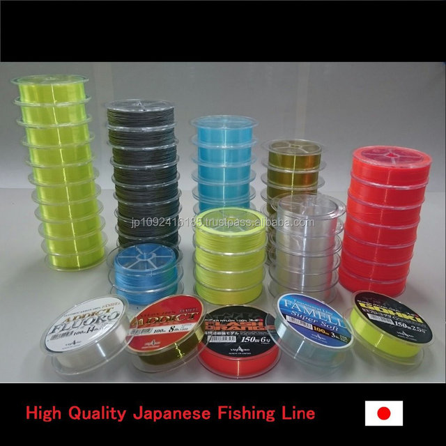 Eco-friendly Japan-made Fishing Line Setline in Various Size