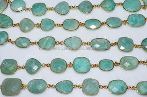 Pierres précieuses Continue Chaîne de Connecteur de Lunette - Product Image 4