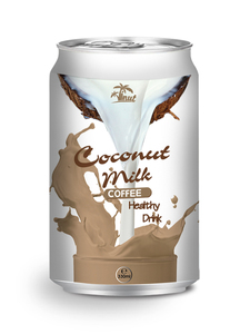 Bebida de Café con Leche de Coco 330 ml 11.2 fl oz, Cartón de 24 Botellas de PET, Lista para Beber, OEM, Marca Privada, Muestra Gratuita - Product Image 4