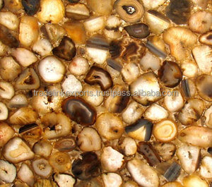 กระเบื้องหินอาเกตหรูหรา ลายอัญมณีกึ่งมีค่า สำหรับตกแต่งผนังห้องครัวและห้องน้ำ พร้อมลวดลายกันน้ำ - Product Image 6