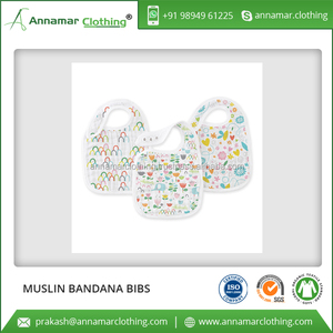 Organic Baby Bandana Bibs with Custom Logo - Product Image 4