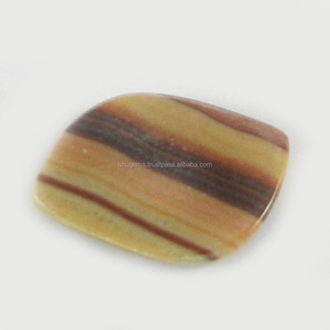 หินขัด Cabochon ขนาด16*24มม.,หินเคลือบเงาแฟนซี2.42 Gms สำหรับทำเครื่องประดับ IG0246 - Product Image 2