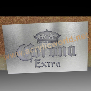 customized 3D company <b>advertising</b> acrylic led <b>light</b> box sign for shop - Product Image 5