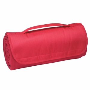 Manta enrollada para sudadera, medidas de 48 "x 53", hecha de 100% poliéster con material de lana - Product Image 6