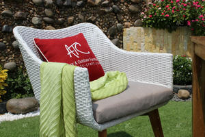 Ensemble de café et salle à manger en rotin et Poly, pour le jardin extérieur, meilleure vente, - Product Image 5