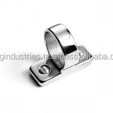 Serrure de tour en laiton pour porte à battants OMG Industries, verrouillage automatique rotatif encadré, pêne de porte - Product Image 4