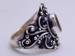 Anillo de Compromiso y Boda de Plata de Ley 925 con Cuarzo Citrino de Alta Calidad, Engaste Pavé, Estilo Clásico, Joyería con Piedras Preciosas para Mujer - Product Image 2