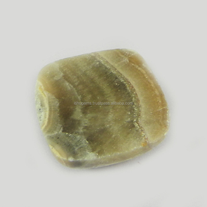 Piedra de Nacimiento! Ágata Crazy Lace natural de 19x19 mm, cabujón tipo cojín, 3.80 g, piedra preciosa suelta para la elaboración de joyas. - Product Image 3