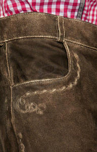 Pantalon long pour garder le vêtement allemand, vêtement en coton, style victorien, okberesteen, justaucorps, SALZBURG, automne, - Product Image 3