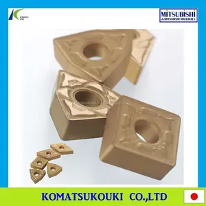 Insertos Indexables para Cortadora Mitsubishi MW/SW con Geometría de Limpiador para Desbaste y Acabado Simultáneos - Product Image 1