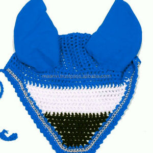 Gorros de oreja de velos de mosca de caballo hechos a mano inteligentes con cordón de moda Fabricante de gorros de oreja de diseño personalizado más vendidos - Product Image 2