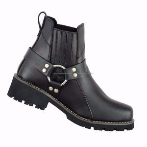 Shemax <b>Men's</b> Motorbike <b>Waterproof</b> Short <b>Shoes</b> - Product Image 1