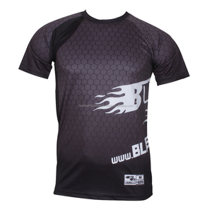 เสื้อทีมลาครอสสีดำแบบกำหนดเอง เสื้อบาสเก็ตบอลแบบกำหนดเอง เสื้อฮอกกี้น้ำแข็งแบบกำหนดเอง - Product Image 1