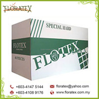 Rangkaian Bunga Segar Awet Berkualitas Tinggi Premium Malaysia, Busa Floral Brick, Kualitas Terbaik, untuk Wisuda, Flotex