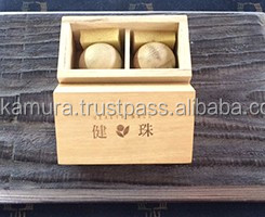 Balón DE SALUD antienvejecimiento fácil de usar hecho en Japón, herramienta manual de deportes y entretenimiento tratada con WPC - Product Image 4