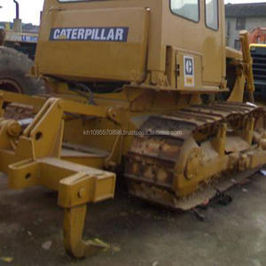 ใช้ Caterpillar D6d รถดันดินตีนตะขาบราคาถูกแมว D6ใช้สำหรับการก่อสร้างถนนในเซี่ยงไฮ้ประเทศจีน - Product Image 2