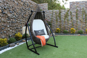 Synthetic Rattan <b>Swing</b> Chair Garden Furniture- Hammock - Product Image 6