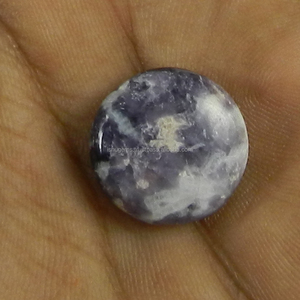 Jaspe Natural, Cabujón Redondo de 18 mm, 2.70 g, Piedra Preciosa Suelta al por Mayor - Product Image 1