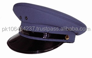 Reproduction de haute qualité 100% laine visière pierre douane Logo Royal australien uniforme chapeaux casquettes - Product Image 3