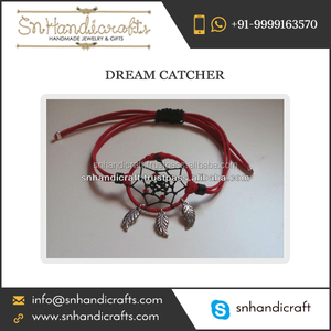 Trendy Hand Crafted Dream Catcher Bracelet from the Most Amazing Dealer of the Industry - Product Image 1