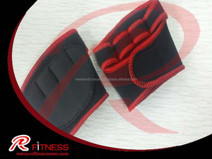 Raees & Co. RC-GG03 Gants de musculation en néoprène avec impression de logo, protège-mains, poignées de maintien, pour la gym, le fitness, l'entraînement, le crossfit - Product Image 3