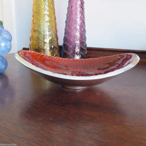 Offre Spéciale grand bol de fruits et de salade conçu sur mesure métal poli émaillé en aluminium de taille standard personnalisé pour une utilisation sur table - Product Image 4