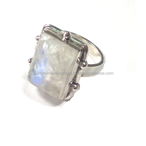 Anillos de moda semipreciosos, joyería al por mayor, anillos de plata 925 925 - Product Image 1