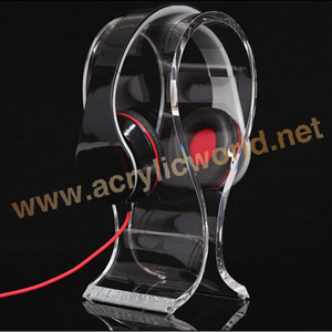 Soporte de exhibición de auriculares acrílico de fábrica/estante de exhibición de auriculares - Product Image 3
