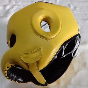 Casco Protector de cabeza de boxeo, artes marciales, MMA, Kick, en venta - Product Image 3