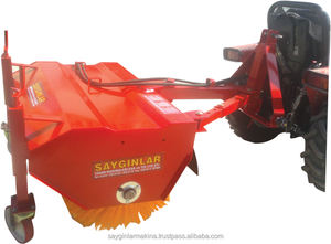 Nouvelle balayeuse routière montée sur tracteur Sayginlar avec brosse et seau (lavage à l'eau, largeur de travail de 205 cm) - Product Image 2
