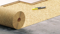 A.T. Yapi A101 Sous-couche en liège moderne couleur naturelle en rouleau, isolation phonique, qualité pour parquet flottant/bois
