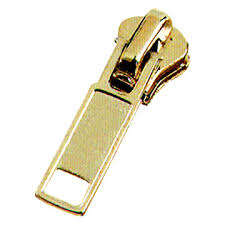 Open-End Gold Metal Zipper Slider High Quality Product in Zippers Category - Product Image 2